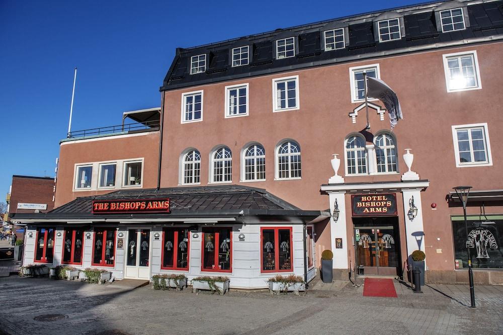 Hotel Bishops Arms Strängnäs Kültér fotó